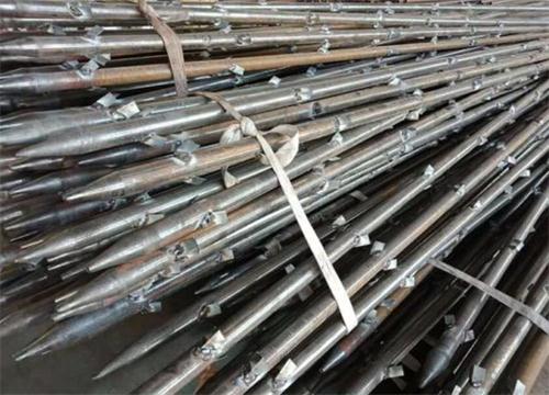 瑞昌管棚钢花管加工