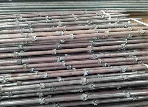 瑞昌隧道钢花管